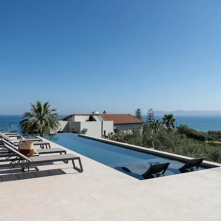 Hébergement de vacances Agave Hill Luxury House La Canée