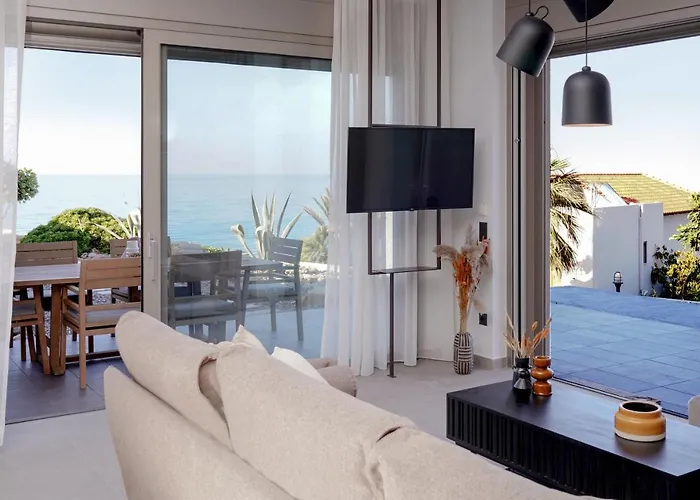 Agave Hill Luxury House * Hriszí Aktí Haniá