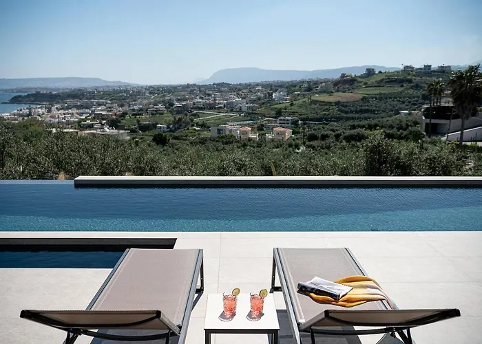 Agave Hill Luxury House Nyaraló Hriszí Aktí Haniá