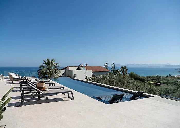 Будинок відпочинку Agave Hill Luxury House Ханья (Крит)