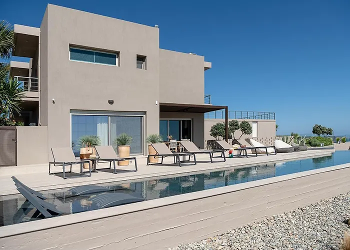 Будинок відпочинку Agave Hill Luxury House Ханья (Крит)